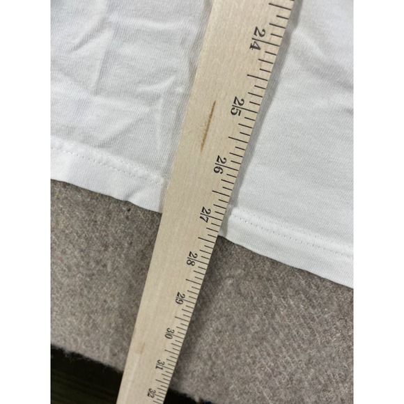 vintage Peanuts best mom shirt mens large white 1990s snoopy - Picture 9 of 10